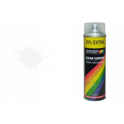 Lakier akrylowy BEZBARWNY...