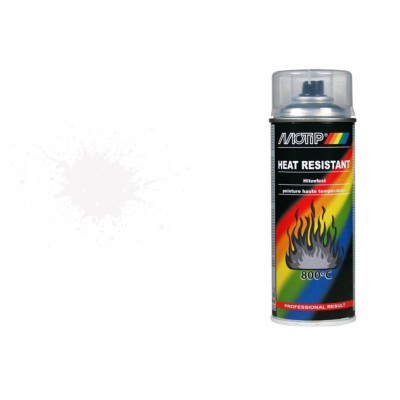 SPRAY LAKIER ŻAROODPORNY...