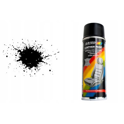 SPRAY DO SKÓR CZARNY 200ML...