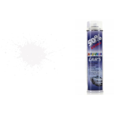 SPRAY CAR"S CLEAR LAQUER...