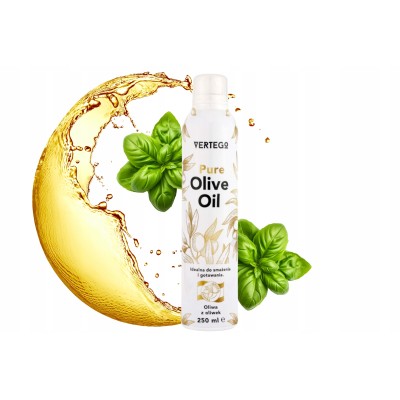 Oliwa z oliwek z bazylią...