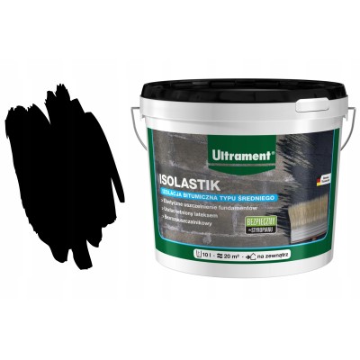 Ultrament Isolastik 10 l