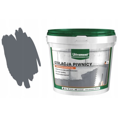 Ultrament Izolacja piwnicy 6kg