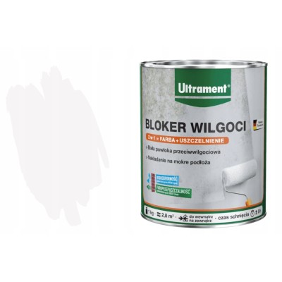 Ultrament Bloker wilgoci 1 kg