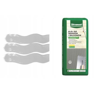 Klej do tarasów Ultrament...