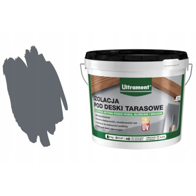 Izolacja pod deski tarasowe...