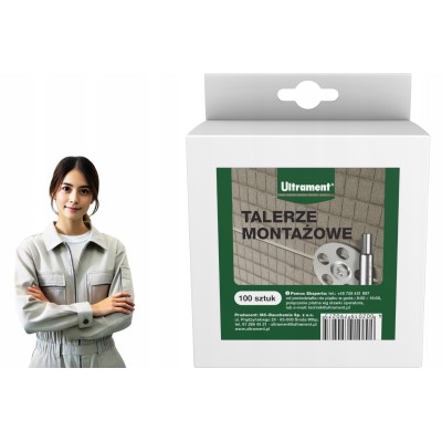 Talerzyki uchwyty do...