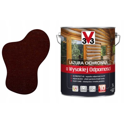 Lazura ochronna o wysokiej...