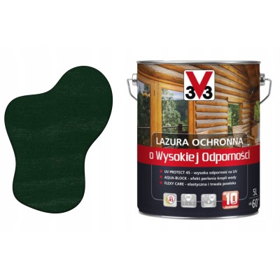 Lazura ochronna o wysokiej...
