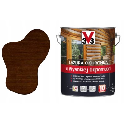 Lazura ochronna o wysokiej...