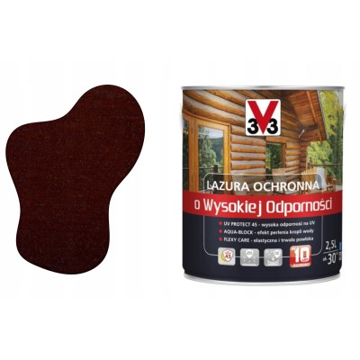 Lazura ochronna o wysokiej...