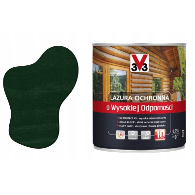 Lazura ochronna o wysokiej...