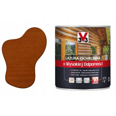 Lazura ochronna o wysokiej...