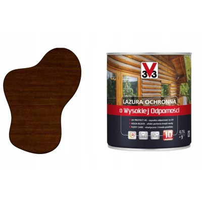 Lazura ochronna o wysokiej...