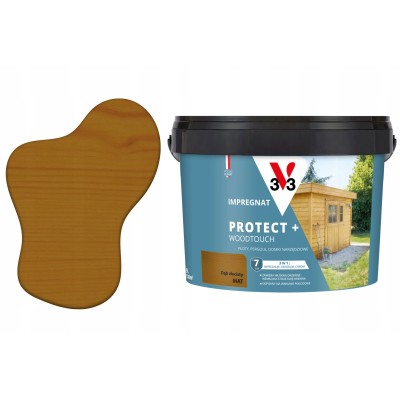 v33 Impregnat Protect+ dąb...