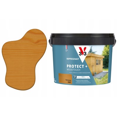 v33 Impregnat Protect+ dąb...