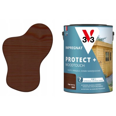v33 Impregnat Protect+ dąb...