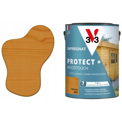 v33 Impregnat Protect+ dąb...