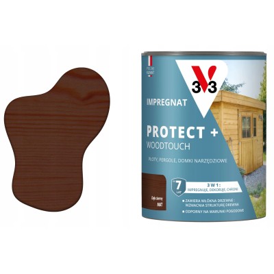 v33 Impregnat Protect+ dąb...