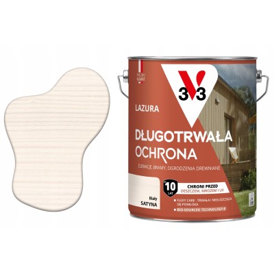 Lazura 10 lat ochrony bialy...