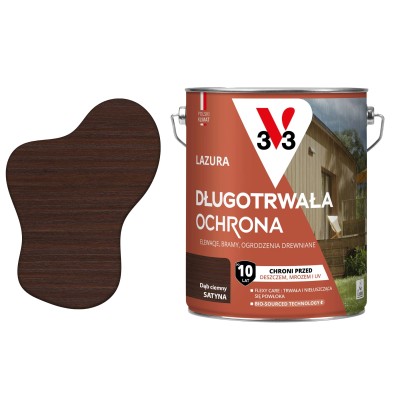 Lazura 10 lat ochrony dąb...