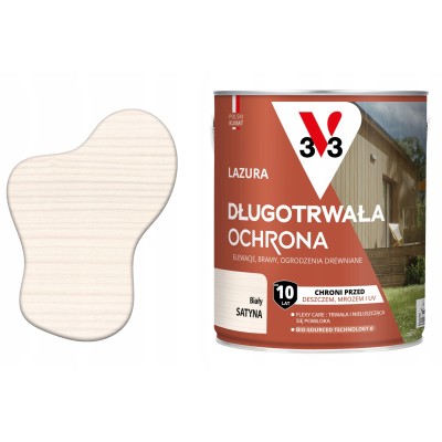 Lazura 10 lat ochrony bialy...