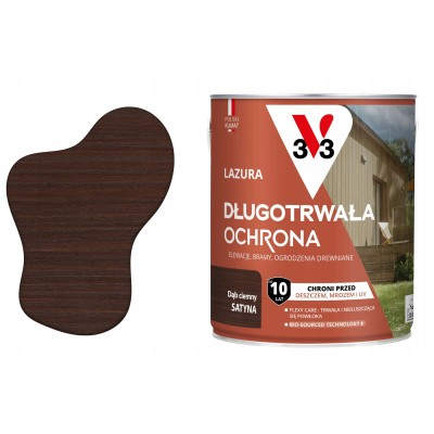 Lazura 10 lat ochrony dąb...