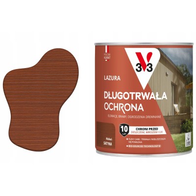 Lazura 10 lat ochrony mahoń...