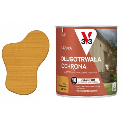 Lazura 10 lat ochrony sosna...