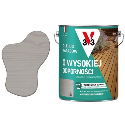 V33 OLEJ DO TARASÓW O...