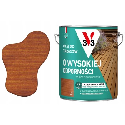 V33 OLEJ DO TARASÓW O...