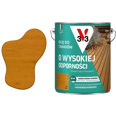 V33 OLEJ DO TARASÓW O...