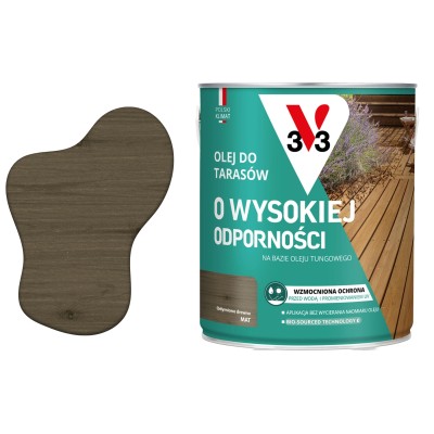 V33 OLEJ DO TARASÓW O...