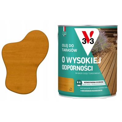 V33 OLEJ DO TARASÓW O...