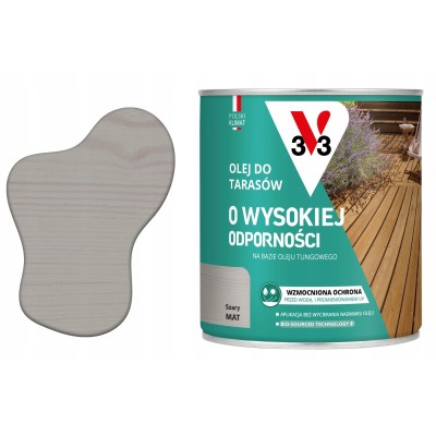 V33 OLEJ DO TARASÓW O...