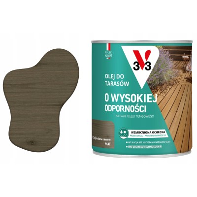 V33 OLEJ DO TARASÓW O...