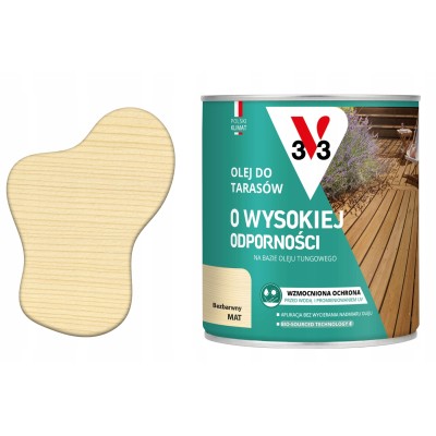 V33 OLEJ DO TARASÓW O...